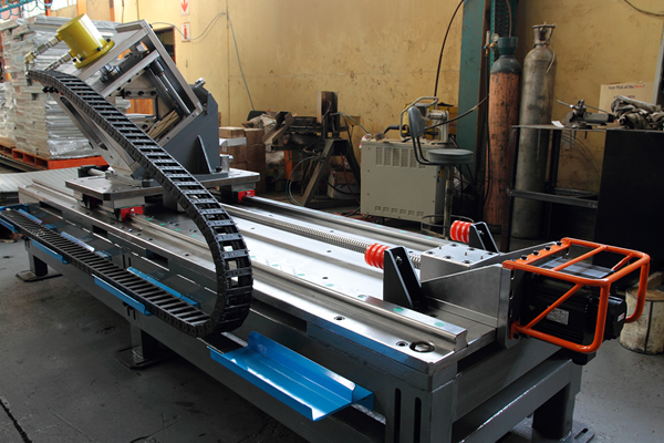 Flying Sheer Assembly